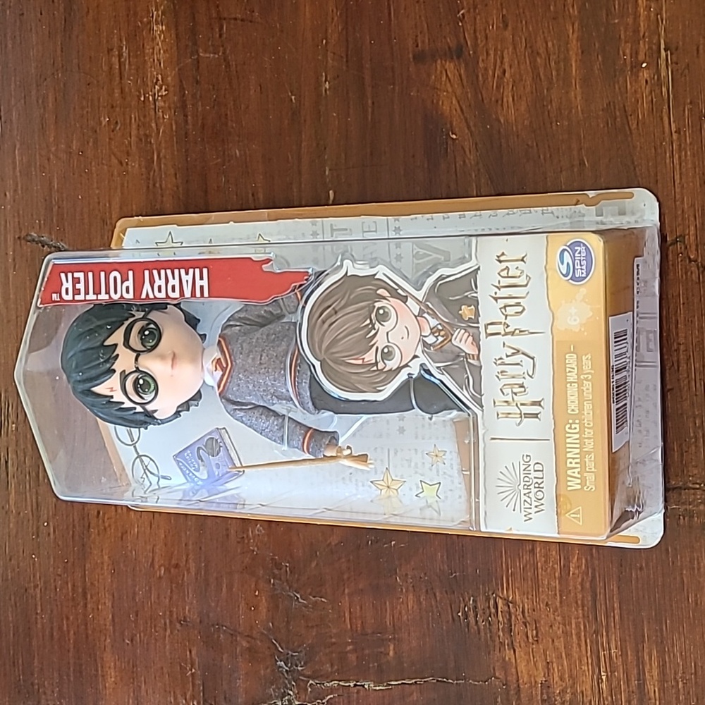 New in box Harry Potter doll